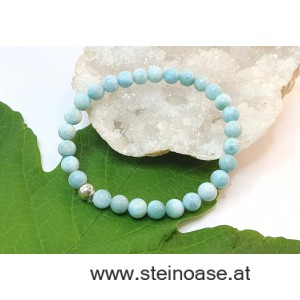 Armband Larimar Ø 6mm